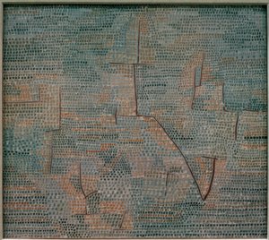 Paesaggio remoto da Paul Klee